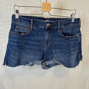 Old Navy Boyfriend Womens Sz 8 Jean Shorts